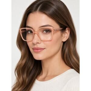 NEW Celine CL50076I 074 Shiny Pink Sunglasses Authentic